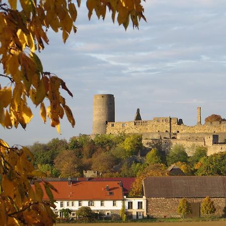 Burghotel Muenzenberg 외부 사진