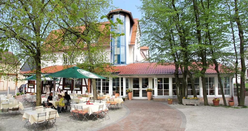 Burghotel Muenzenberg 외부 사진