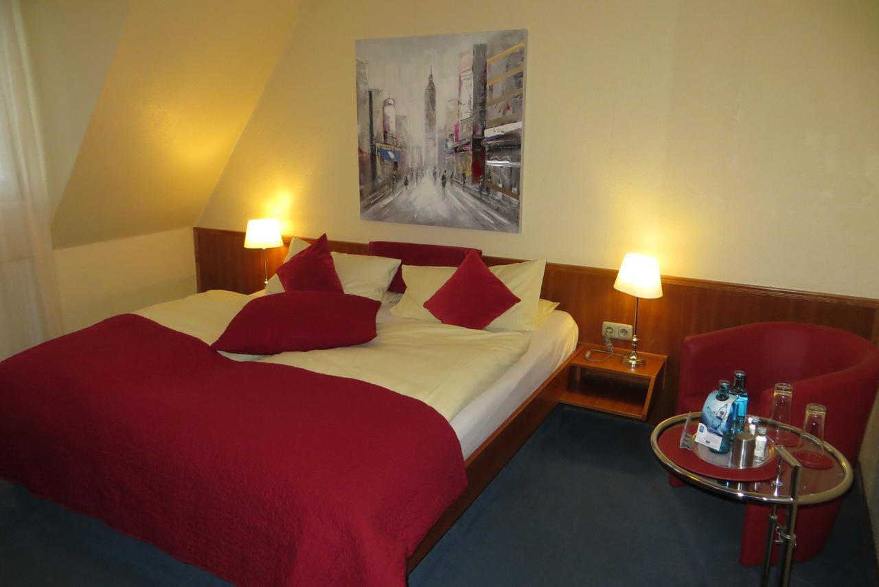 Burghotel Muenzenberg 외부 사진