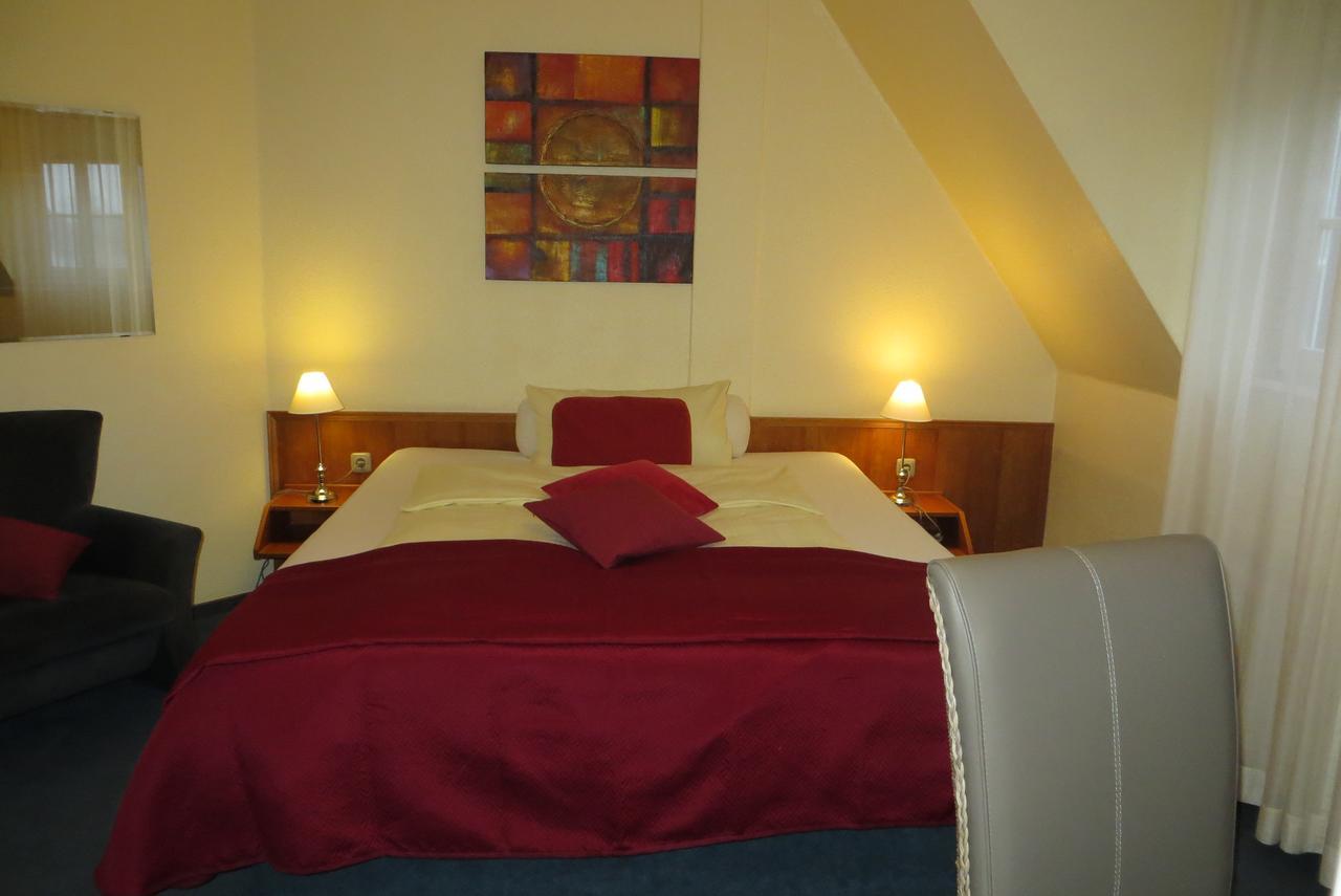 Burghotel Muenzenberg 외부 사진