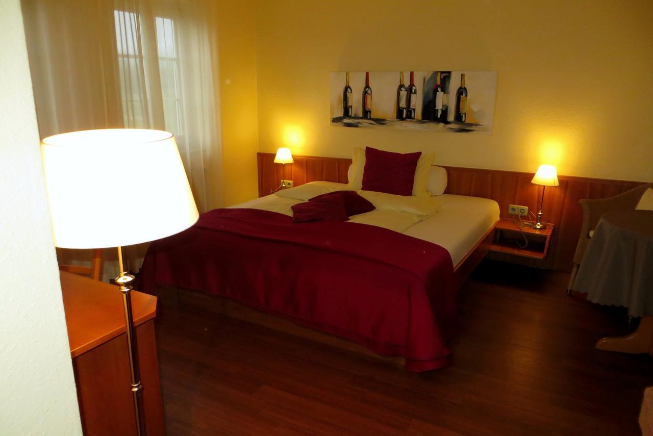 Burghotel Muenzenberg 외부 사진