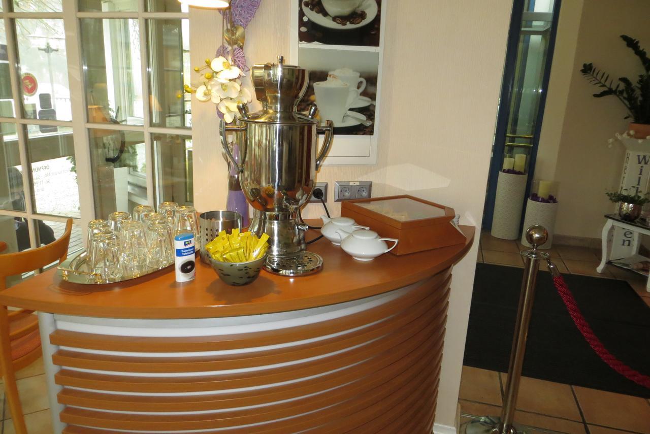 Burghotel Muenzenberg 외부 사진