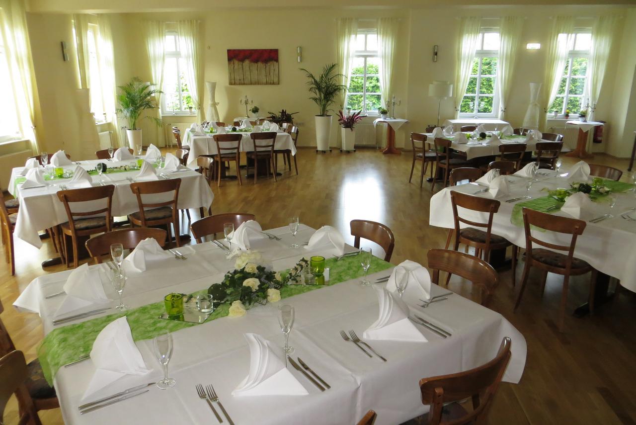 Burghotel Muenzenberg 외부 사진