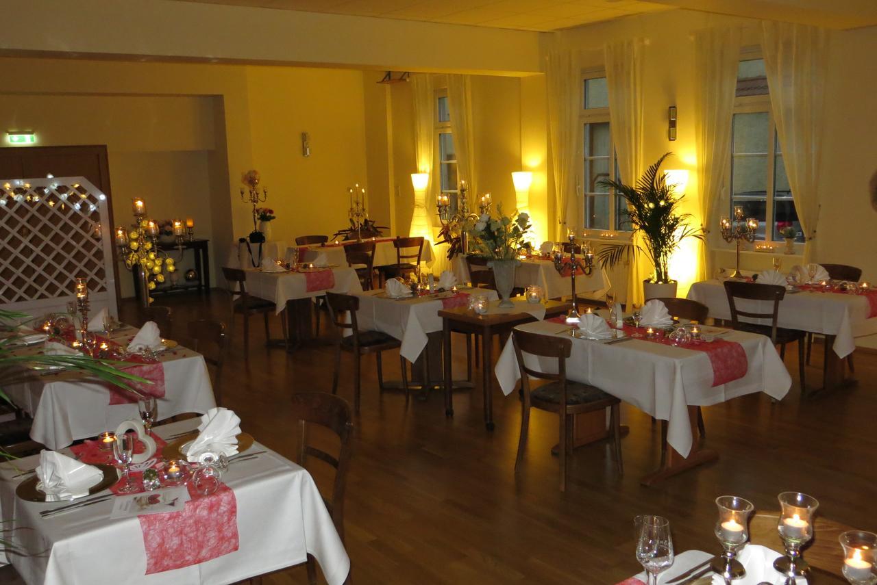 Burghotel Muenzenberg 외부 사진